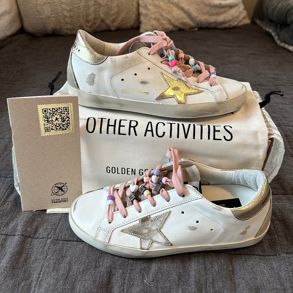 New In Box - Golden Goose Super-Stars